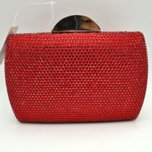 Cute Crystal Minaudiere Evening Bag